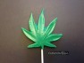 172x Pot Leaf Marijuana Chocolate Lollipop Candy Mold